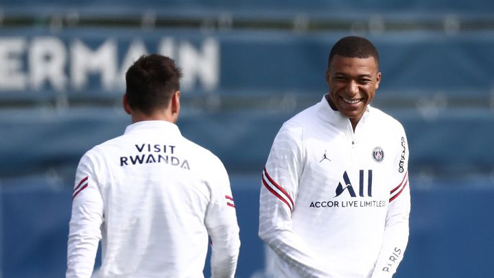 nueva camiseta Paris Saint-Germain