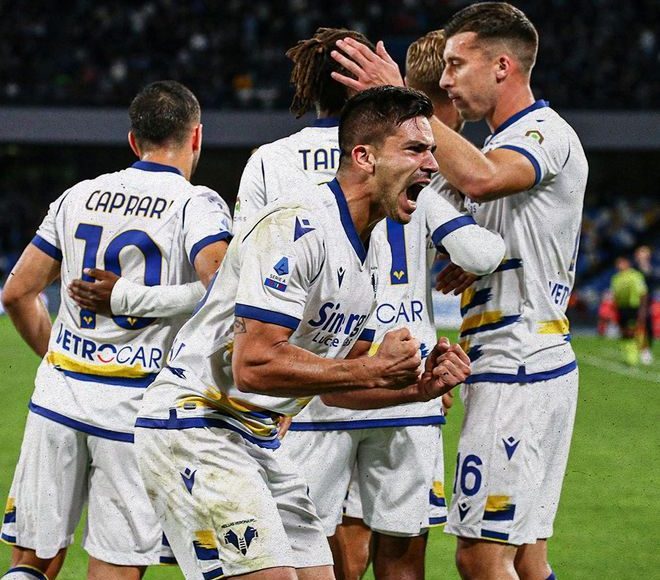 Tailandia Camiseta Hellas Verona Primera 2021-2022