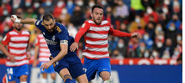 nueva camiseta Granada