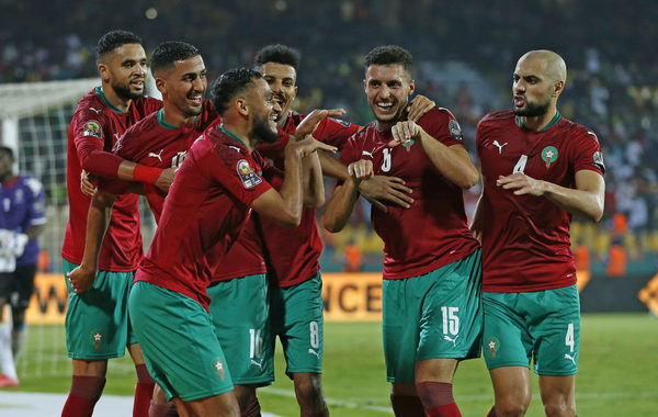 nueva camiseta Marruecos