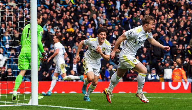 camisetas de futbol Leeds United