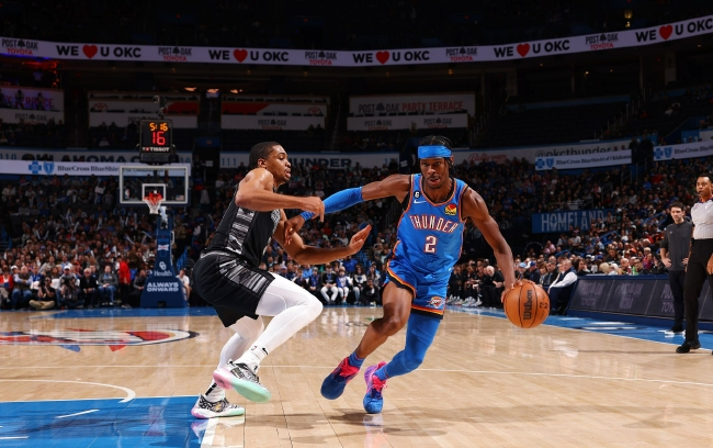 Camisetas NBA Oklahoma City Thunder Baratas