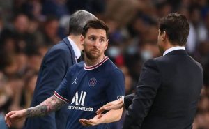 El Paris Saint-Germain confirma la lesión de Messi