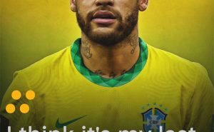 Neymar: ¡2022 es mi último Mundial!