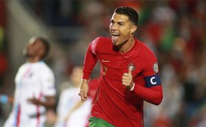 ¡Cristiano Ronaldo tiene otra noche de hitos!