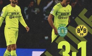 1-3, Dortmund quiere jugar los play-offs de la Europa League, no hay esperanzas de quedarse en Harland