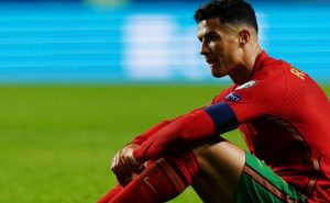 ¡El Mundial está colgado! Ronaldo, de 36 años, ruge airado