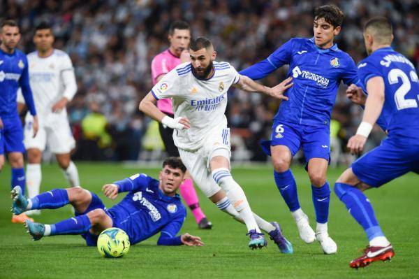 Real Madrid-Getafe 2-0