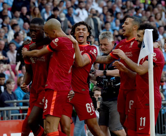 ¡Liverpool 3-2 Manchester City en la final de la Copa FA!