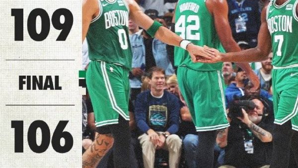 Celtics acaban con racha de 3 victorias de Grizzlies 109-106