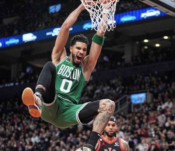 Los Celtics capturan a los Raptors para una racha ganadora de 2 juegos