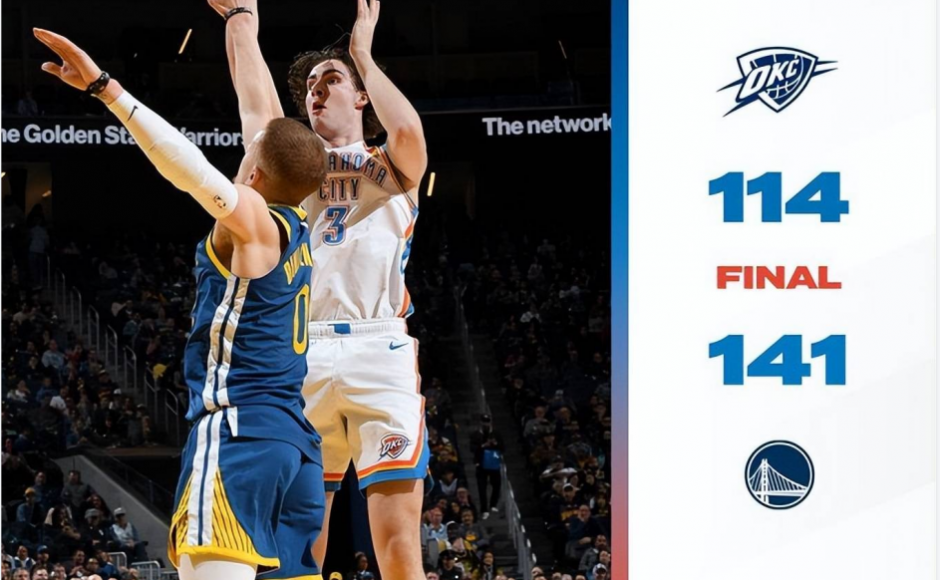 Juetuo Lei perdió el mismo día: ¿El Thunder ganó el 34% de los juegos consecutivos contra los Lakers y James ganó el partido de clasificación?