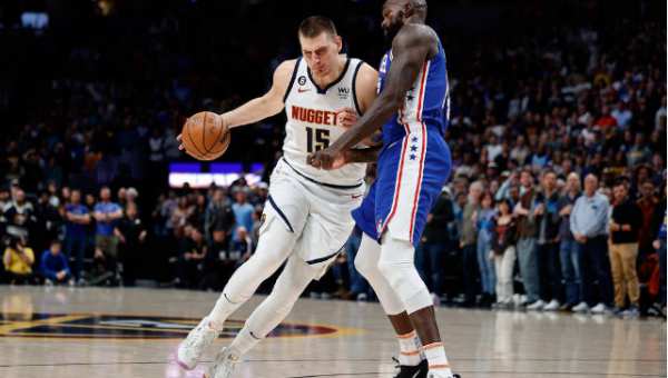King Harden se lesiona y los 76ers pierden ante los Nuggets