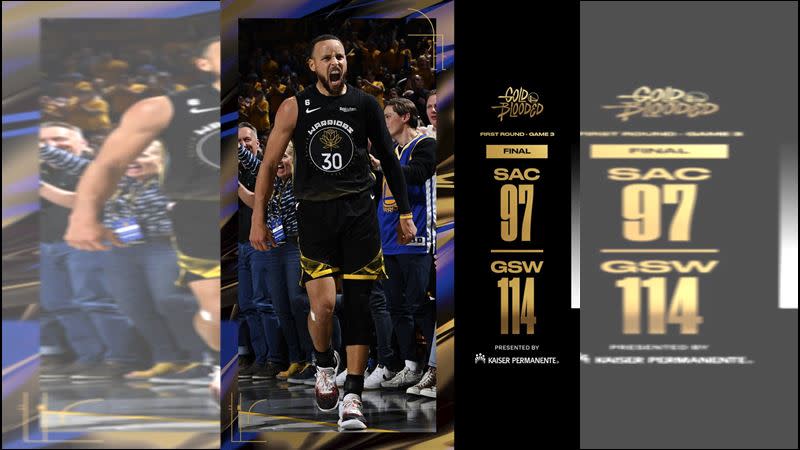 Warriors vence a Kings para empatar 1-2