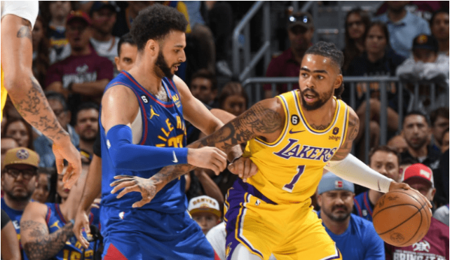 ¿O no lo envías primero? ¿Las desventajas de los generales de la zona trasera de los Lakers en ambos extremos de la ofensiva y la defensa son muy obvias?